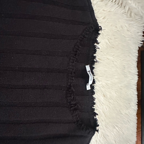 Alexander Wang cropped Black Ribbed Knit Sweater - Picture 4 of 4